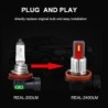 Car LED bulb - fog / signal / driving lamp - super bright - H1 / H3 - 2 piecesH3