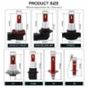 Car LED bulb - fog / signal / driving lamp - super bright - H1 / H3 - 2 piecesH3