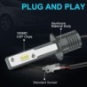LED car bulb - super bright - H1 / H3 - 20W - 6000K - 2 piecesH3