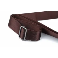 Vintage elegant skulder / crossbody taske - læder