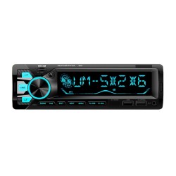 Bluetooth bilradio - 1din - AUX - FM / MP3 / WMA / USB / SD-kort