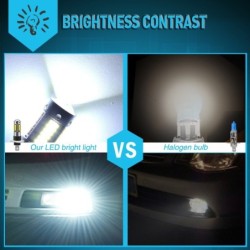 Car headlight / fog light - LED bulb - 6000K - H1 - H3 - H27/881 / H27/880 - 2 piecesH1