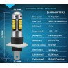 Car headlight / fog light - LED bulb - 6000K - H1 - H3 - H27/881 / H27/880 - 2 piecesH1