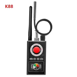 AI intelligent aflytning - anti spion / skjult kamera detektor - GSM / GPS tracker - finder