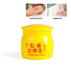 Medicinsk creme - urtesalve - psoriasis / eksem / pruritus / dermatitis / smertelindring