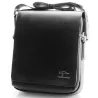 Vintage læder skulder / crossbody taske - 19 * 21 * 7 cm