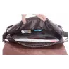 Vintage skulder/crossbody taske - 21 * 23 * 7 cm