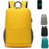 Multifunktionel rygsæk - 15,6" laptoptaske - tyverisikring - USB-opladningsport - vandtæt