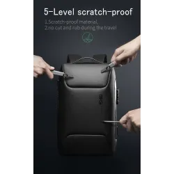 Multifunctional elegant backpack - 15.6 inch laptop bag - anti-theft - USB charging port - waterproofBackpacks