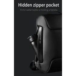 Multifunctional elegant backpack - 15.6 inch laptop bag - anti-theft - USB charging port - waterproofBackpacks