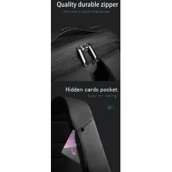 Multifunctional elegant backpack - 15.6 inch laptop bag - anti-theft - USB charging port - waterproofBackpacks