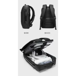 Multifunctional elegant backpack - 15.6 inch laptop bag - anti-theft - USB charging port - waterproofBackpacks
