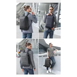 Multifunctional elegant backpack - 15.6 inch laptop bag - anti-theft - USB charging port - waterproofBackpacks