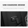 OZUKO - fashionable backpack - 15.6 inch laptop bag - anti-theft - with shoes storage - USB charging port - waterproofBackpacks