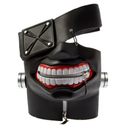 Anime Tokyo Ghoul Kaneki Ken - ansigtsmaske - Halloween - festivaler