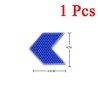 Reflective arrow - self adhesive sticker - safety - warning - for cars / motorcycles / bikes / clothesStickers