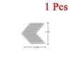 Reflective arrow - self adhesive sticker - safety - warning - for cars / motorcycles / bikes / clothesStickers