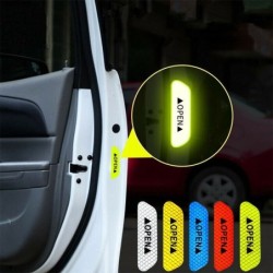 Reflective car sticker - inner door - safety / warning - self adhesive - waterproof - OPENStickers