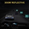 Reflective car sticker - inner door - safety / warning - self adhesive - waterproof - OPENStickers