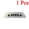 Reflective car sticker - inner door - safety / warning - self adhesive - waterproof - OPENStickers