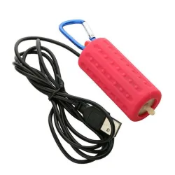 Mini vandpumpe - ilt luftpumpe - USB - stille - energibesparende - til akvarium - springvand