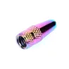 Bicycle valve caps - aluminum - rainbow colors - 5 piecesBicycle