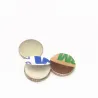 N42 - neodymmagnet - stærk rund skive - med 3M klæber - 10mm x 1mm - 10 - 100 stk.