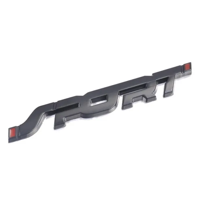 3D car sticker - metal emblem - SPORTStickers