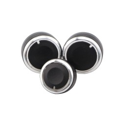 Air conditioning heat control switch - knobs - for Nissan Tiida NV200 Livina Geniss - 3 piecesStyling parts