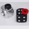 Aluminum tire valves - dice shaped - 4 piecesWheel parts