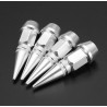 Universal tire valves - aluminum caps - long spike - 4 piecesWheel parts