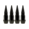 Universal tire valves - aluminum caps - long spike - 4 piecesWheel parts