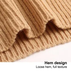 Klassisk cardigan - langærmet sweater - med knapper - blomstermønster