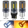 Bil blinklys - LED pære - P21W 1156 - BAU15S PY21W - 7440 W21W - 2 stk.