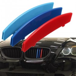 3D M stil frontgitterafdækning - til BMW 5-serien - 3 stk