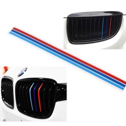BMW M style grill sticker - E46 E90 E92 E60 E87 M3 M5 M6Stickers