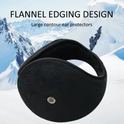 Varme høreværn med metalhørehuller - unisex
