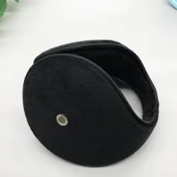 Varme høreværn med metalhørehuller - unisex