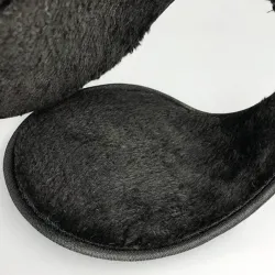 Varme høreværn med metalhørehuller - unisex