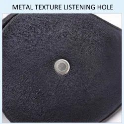Varme høreværn med metalhørehuller - unisex