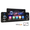Bilradio - M160 - fjernbetjening - kamera - 1 Din - 5 tommer - Mirror Link - Bluetooth - Android - IOS - dual USB