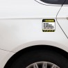 Warning! No ABS No airbags No Insurance - funny car sticker - 8.5 cm * 8.5 cm - 2 piecesStickers