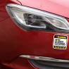 Warning! No ABS No airbags No Insurance - funny car sticker - 8.5 cm * 8.5 cm - 2 piecesStickers
