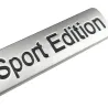 TDI SPORT EDITION - krom emblem - bilmærkat
