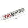 TDI SPORT EDITION - krom emblem - bilmærkat