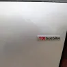 TDI SPORT EDITION - krom emblem - bilmærkat