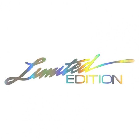 LIMITED EDITION - colorful laser cut - car stickerStickers