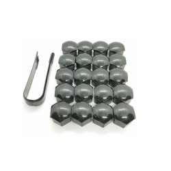 Car tire wheel nut cover - bolt cover - 20 piecesStyling parts