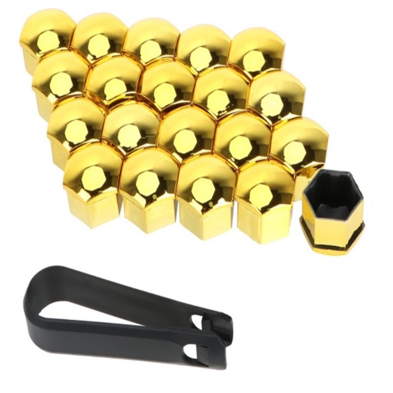 Car tire wheel nut cover - bolt cover - 20 piecesStyling parts