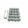 Car tire wheel nut cover - bolt cover - 20 piecesStyling parts